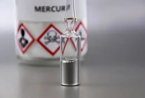 liquid mercury chemical